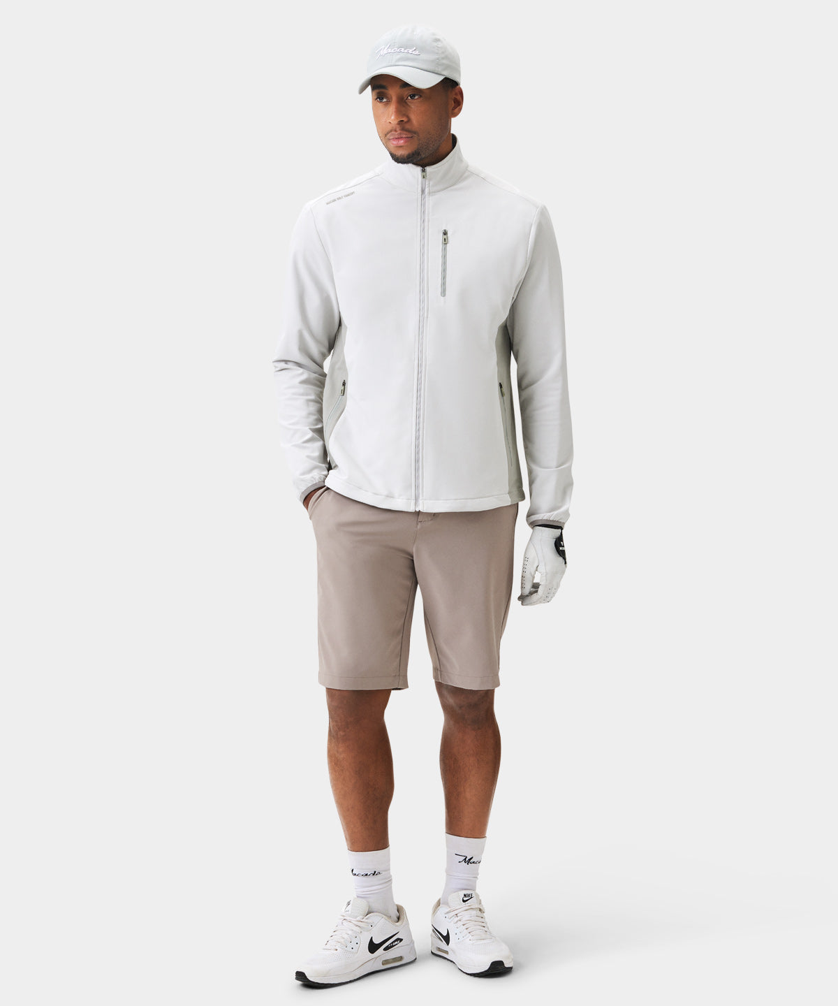 Men's Storm Wind Jacket - Off-White