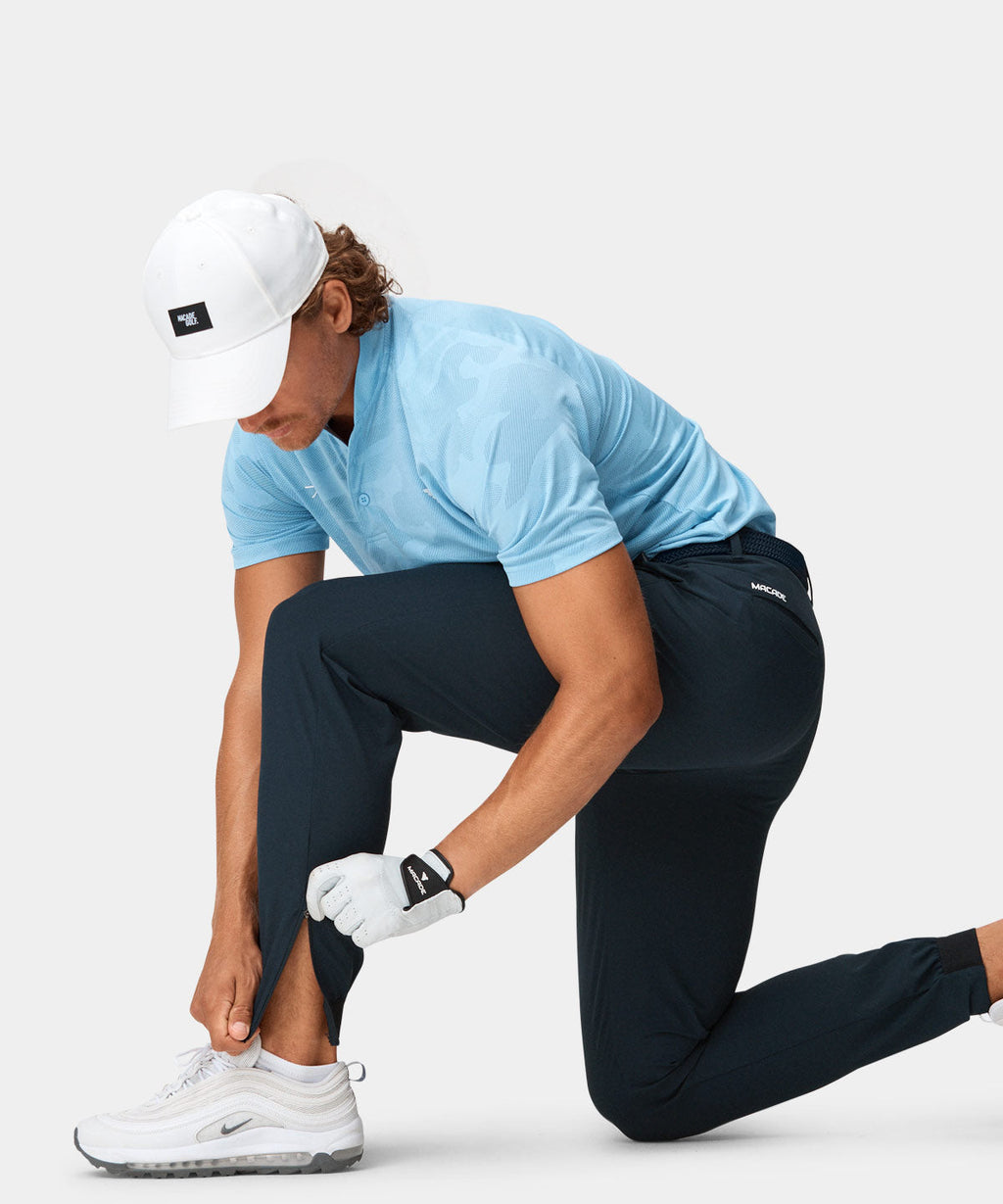Men's Four-Way Stretch Jogger - Navy