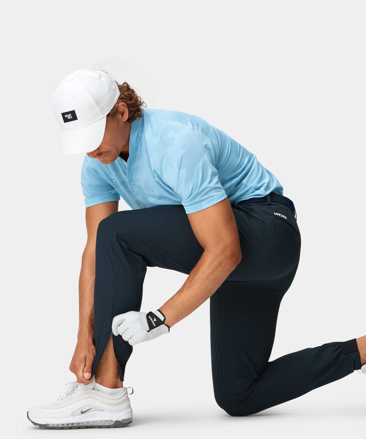 Men's Four-Way Stretch Jogger - Navy