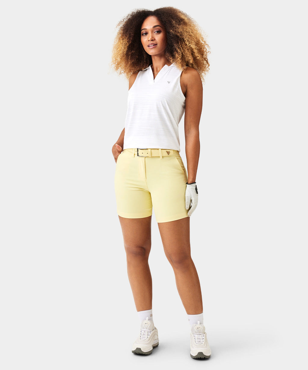 Women's Paige Sleeveless Shirt - White