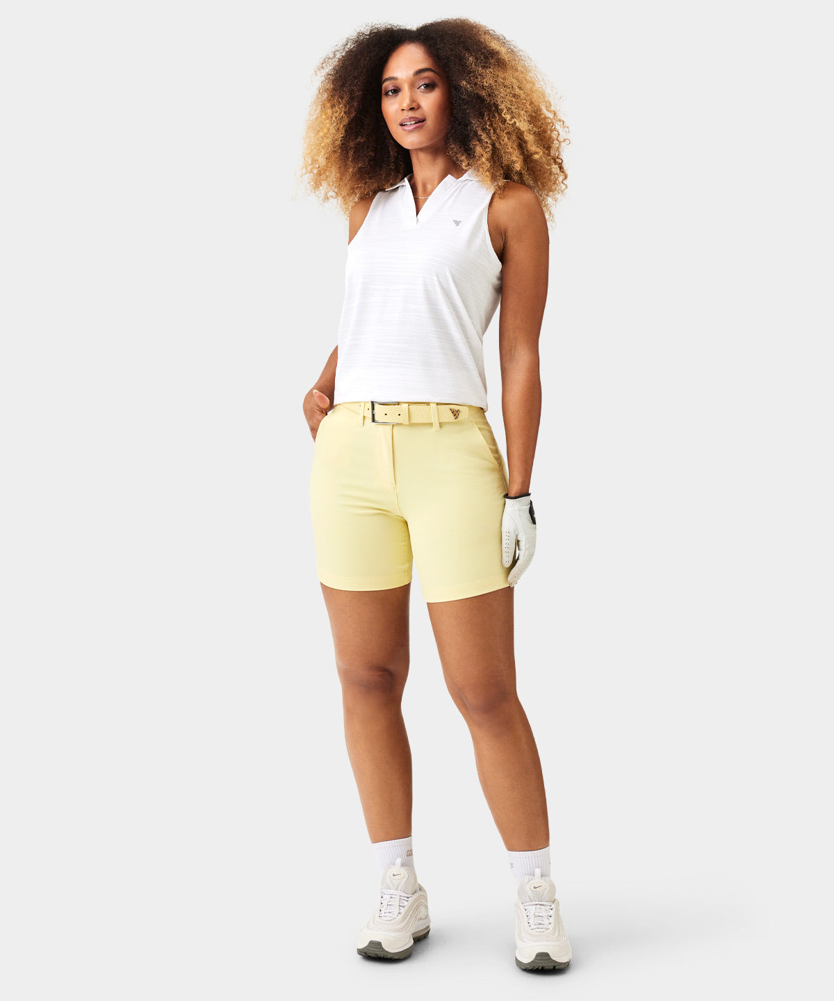 Women's Paige Sleeveless Shirt - White