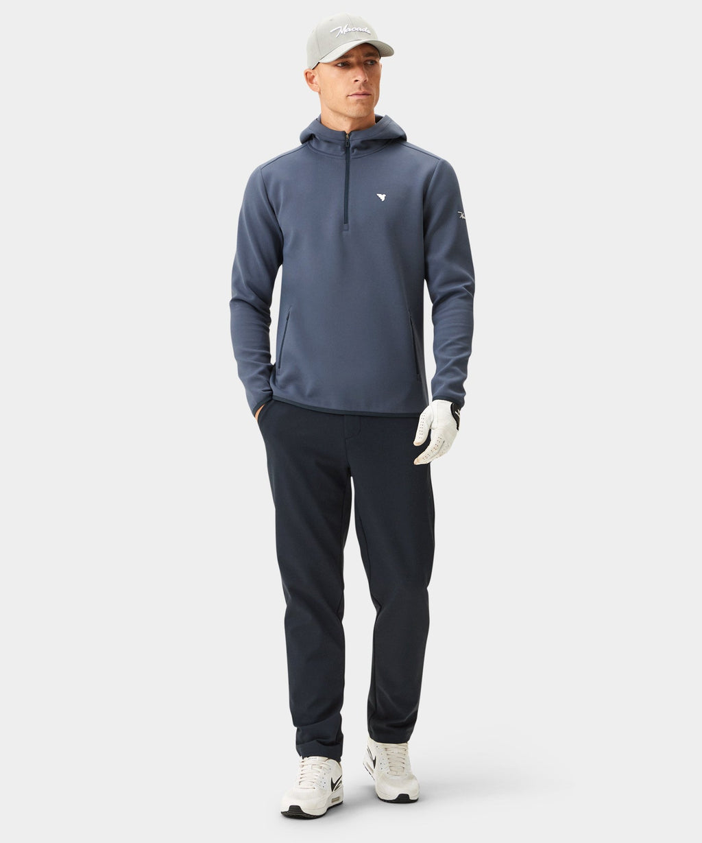 Men's Therma Zip Hoodie - Spruce Blue