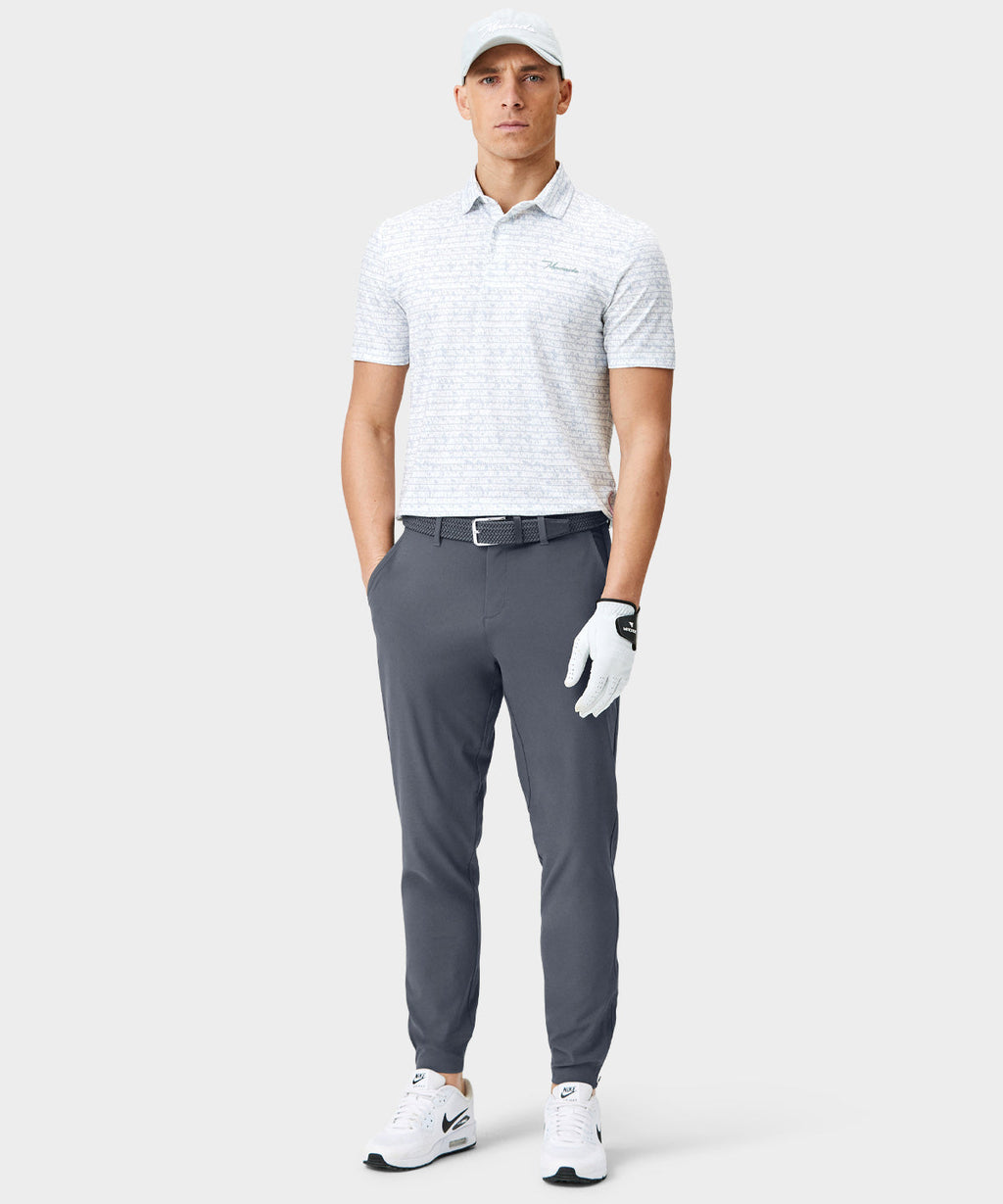 Men's Four-Way Stretch Jogger - Stone Blue
