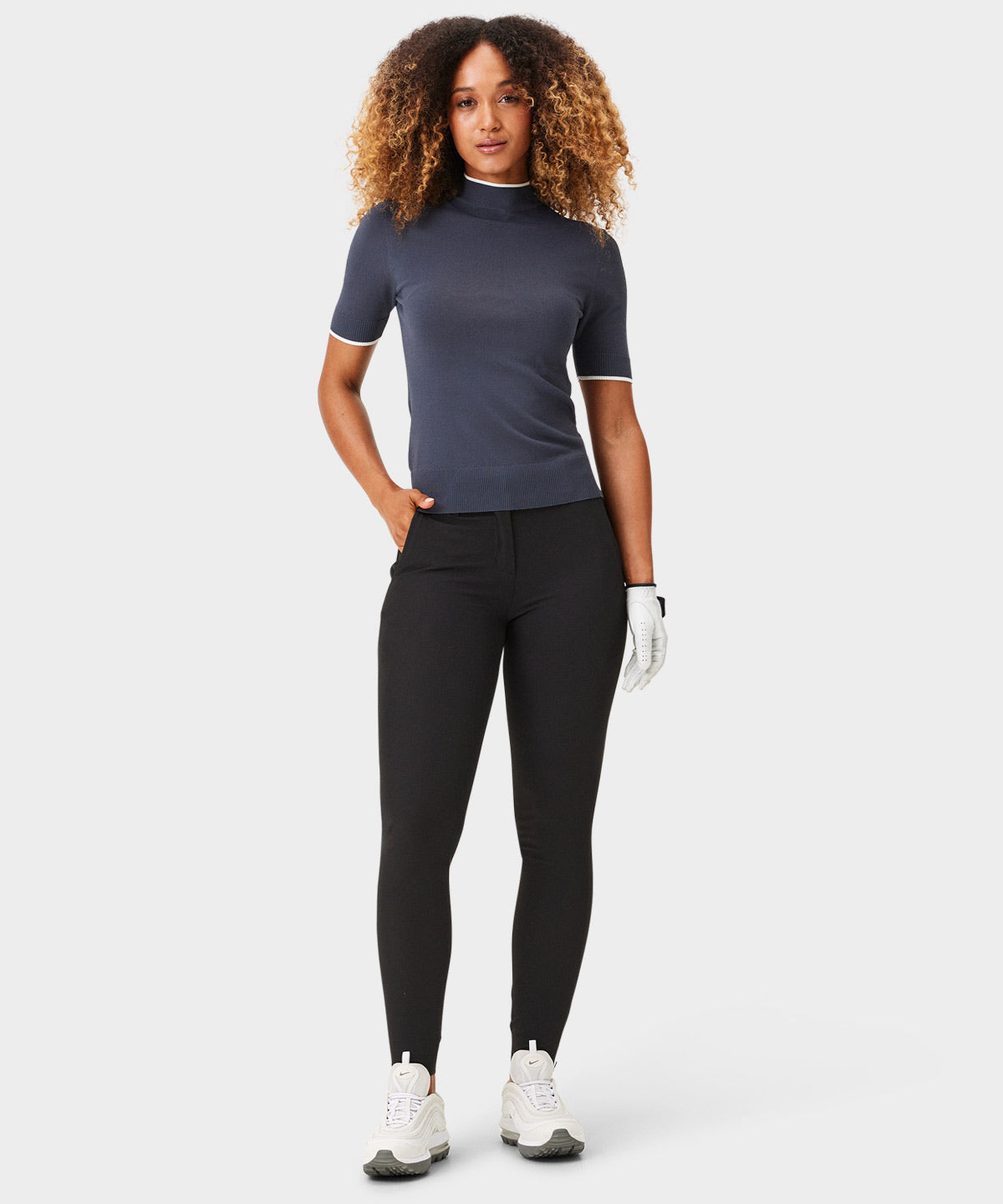 Women's Four-Way Stretch Jogger - Black