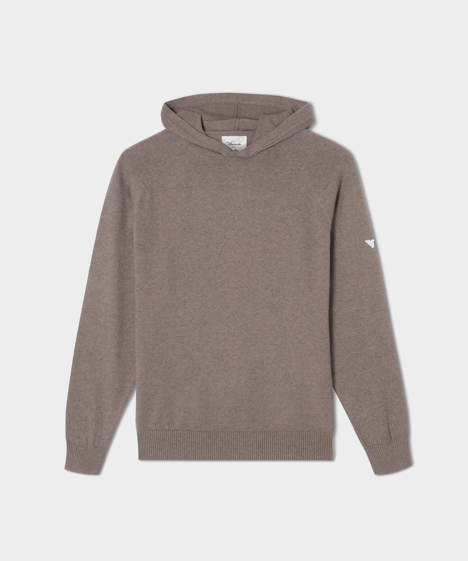 Men's Tech Knit Hoodie - Brown