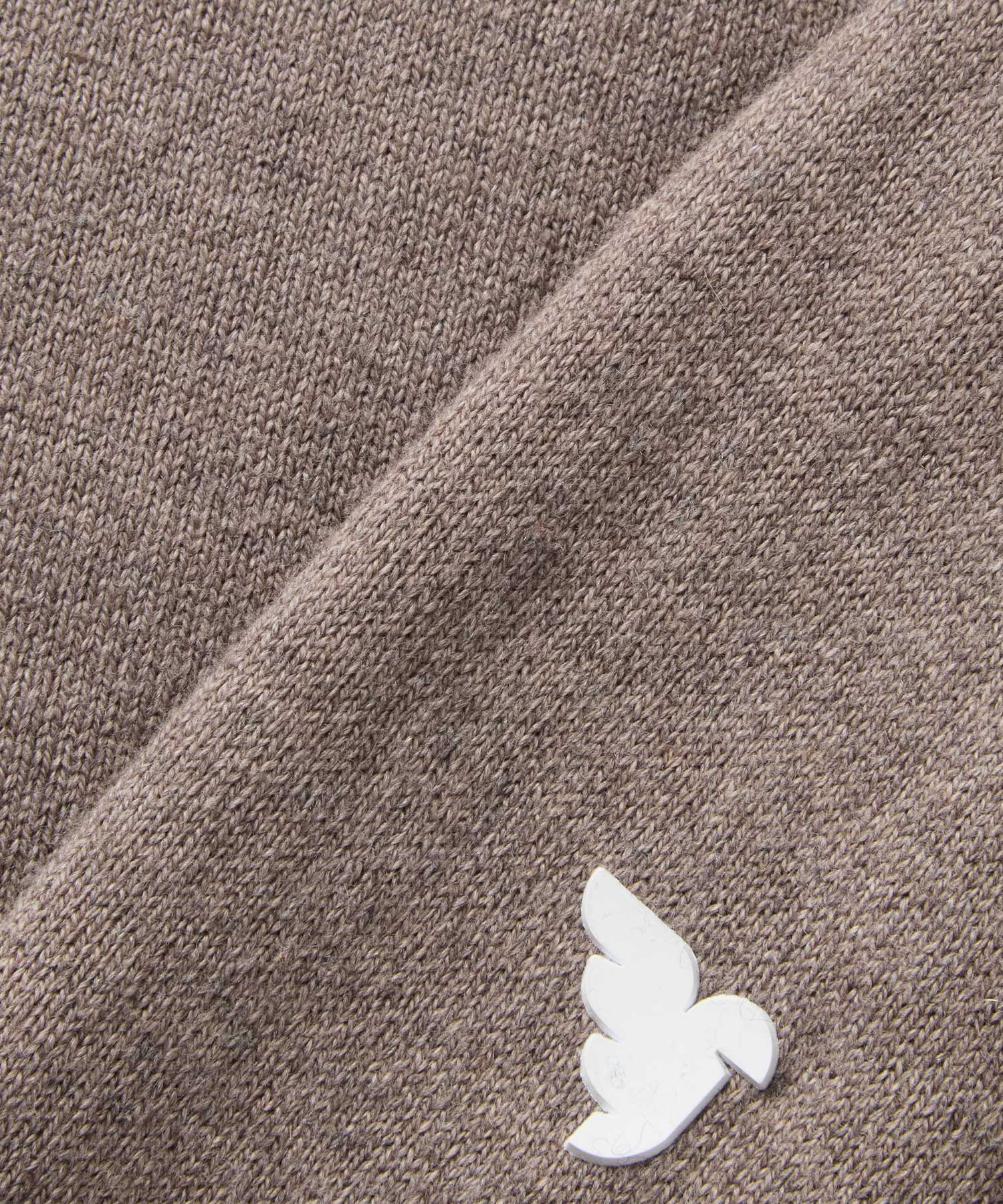 Men's Tech Knit Hoodie - Brown