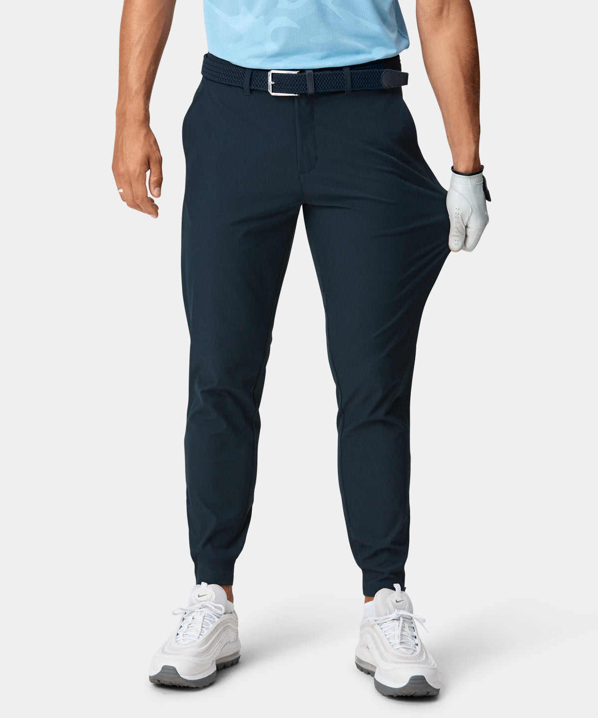 Men's Four-Way Stretch Jogger - Navy