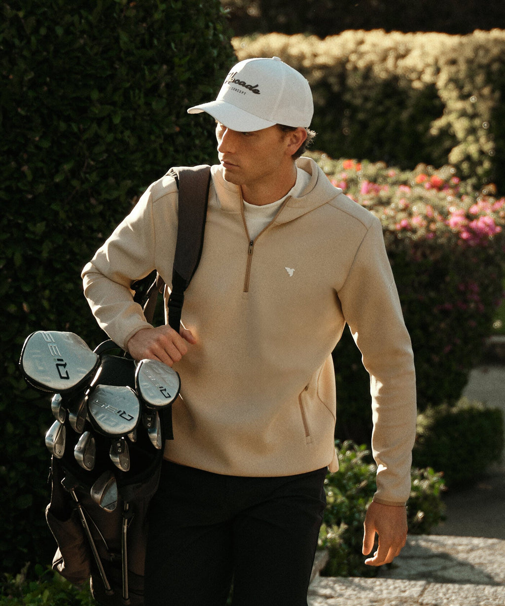 Men's Therma Zip Hoodie - Tan