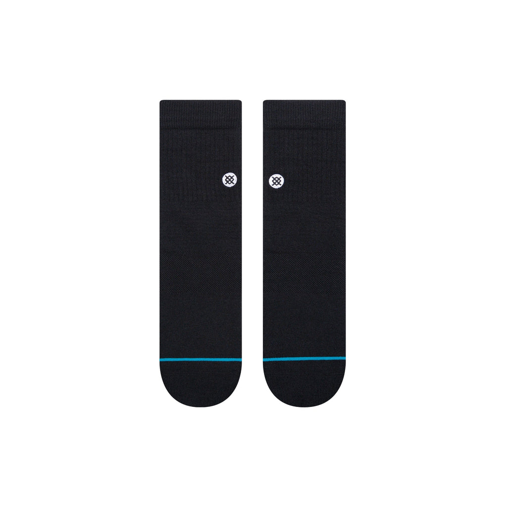 Stance Icon Quarter 3 Pack - Black