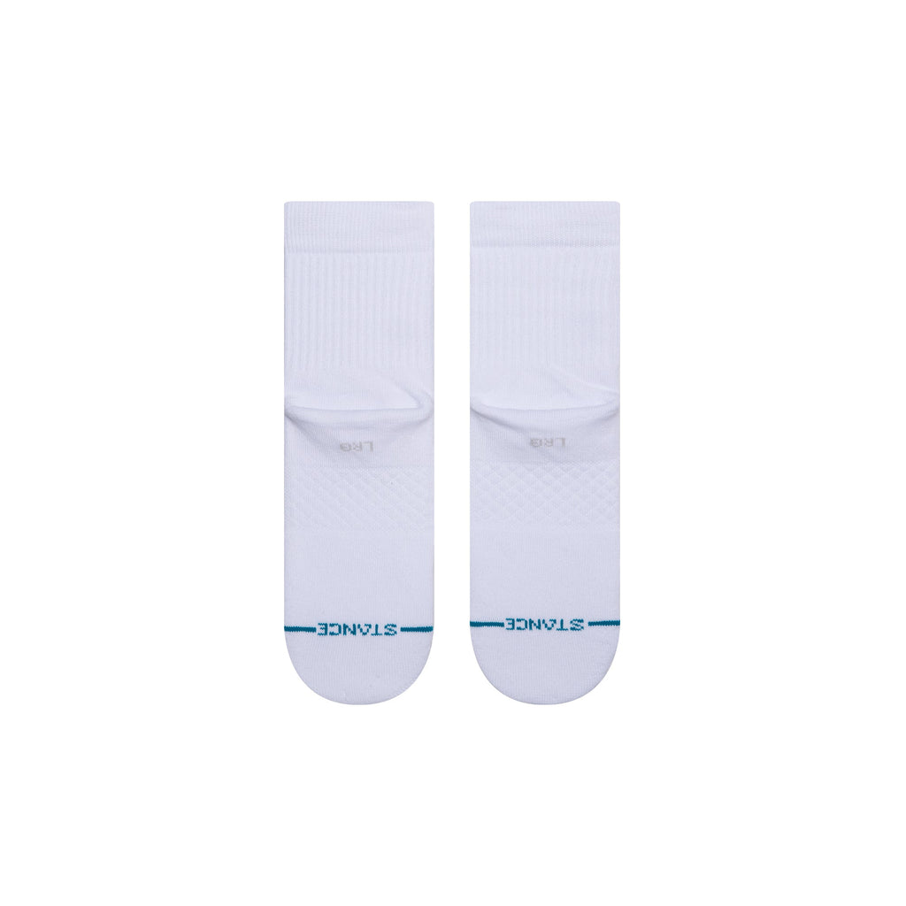 Stance Icon Quarter - White