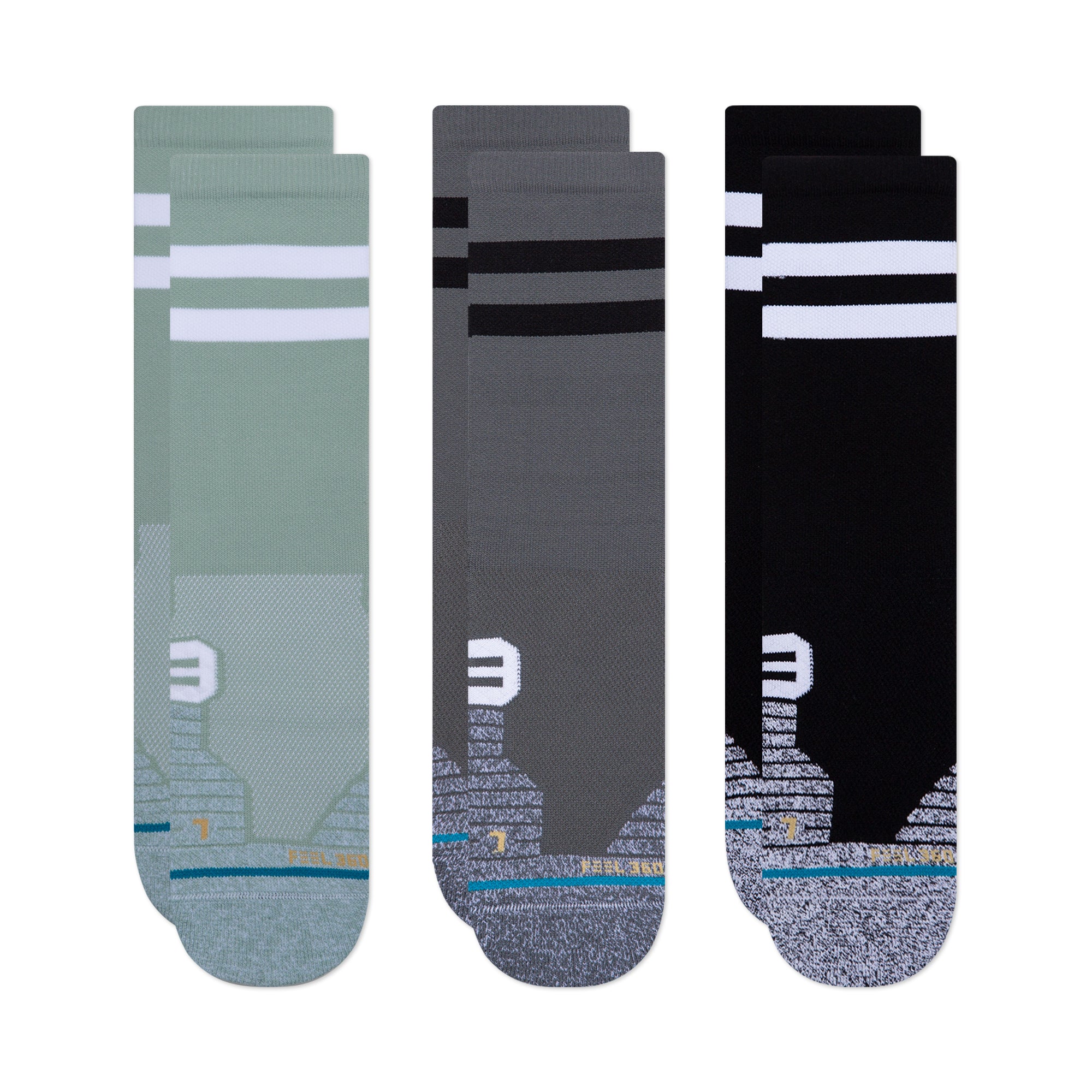 Stance Franchise Crew 3 Pack