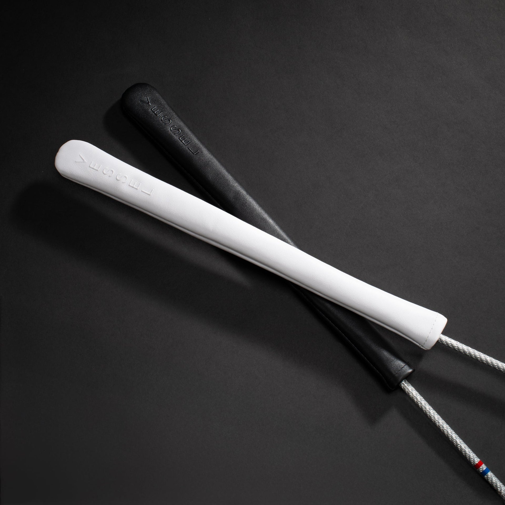Embossé Alignment Stick Cover in White