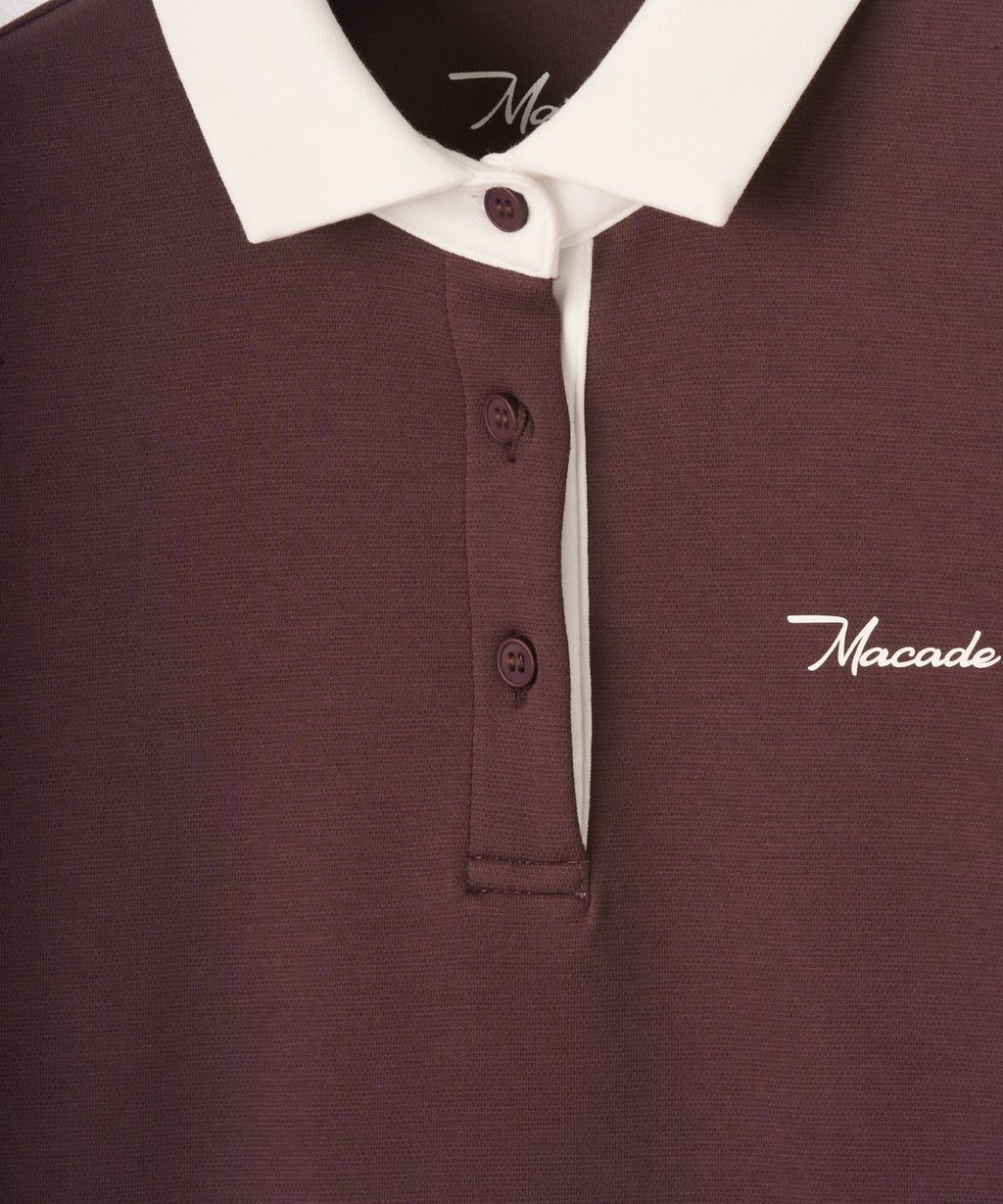 Women's Aura TX Relaxed Shirt - Mauve