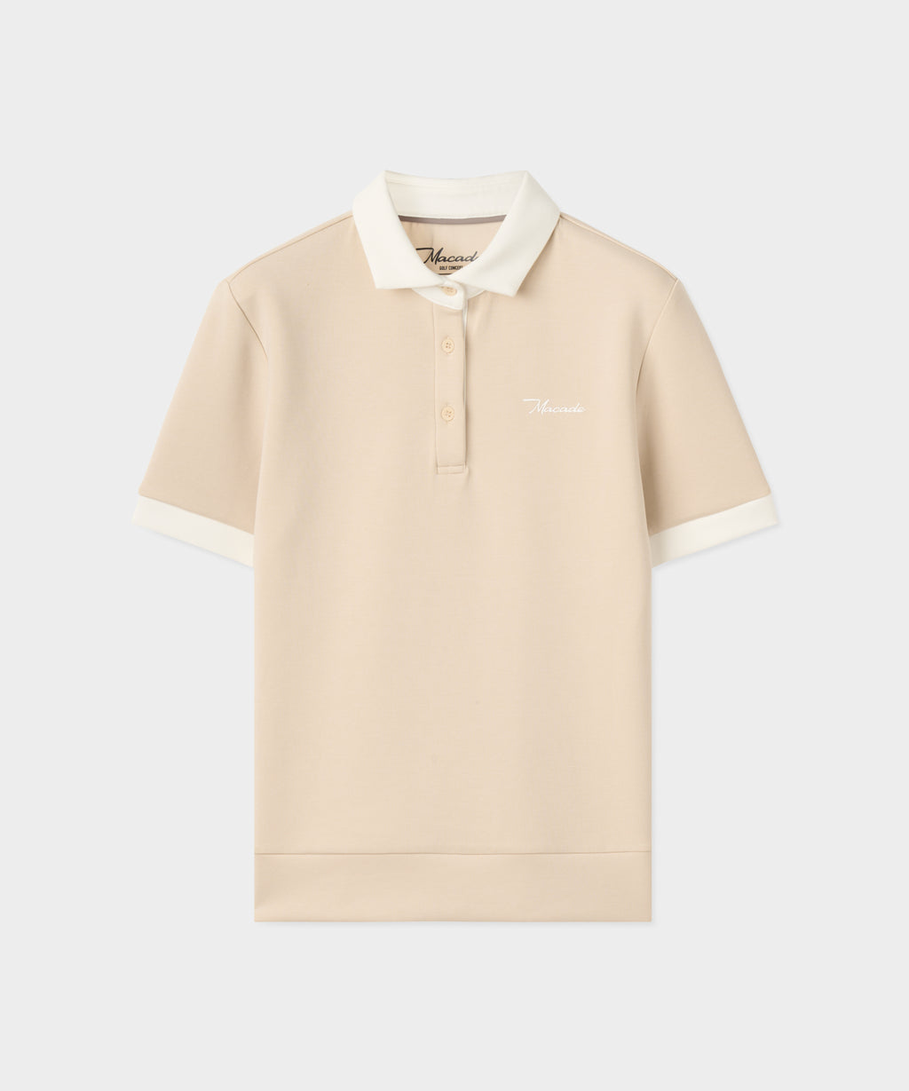Women's Aura TX Relaxed Shirt - Tan