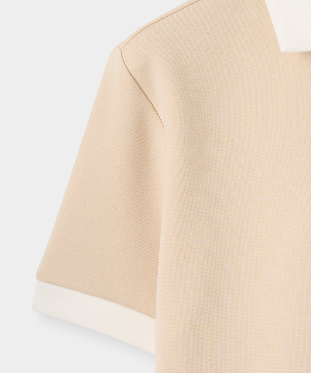 Women's Aura TX Relaxed Shirt - Tan