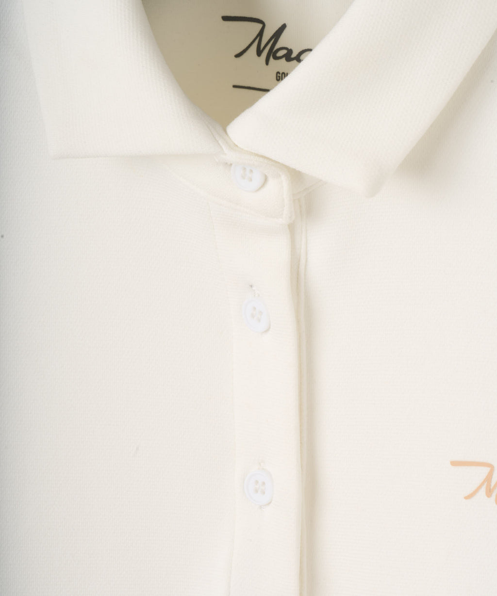 Women's Aura TX Relaxed Shirt - White