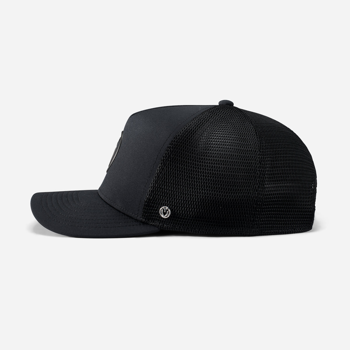 Tour Performance Mesh Hat Black