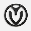 Metal Ball Marker (Black)