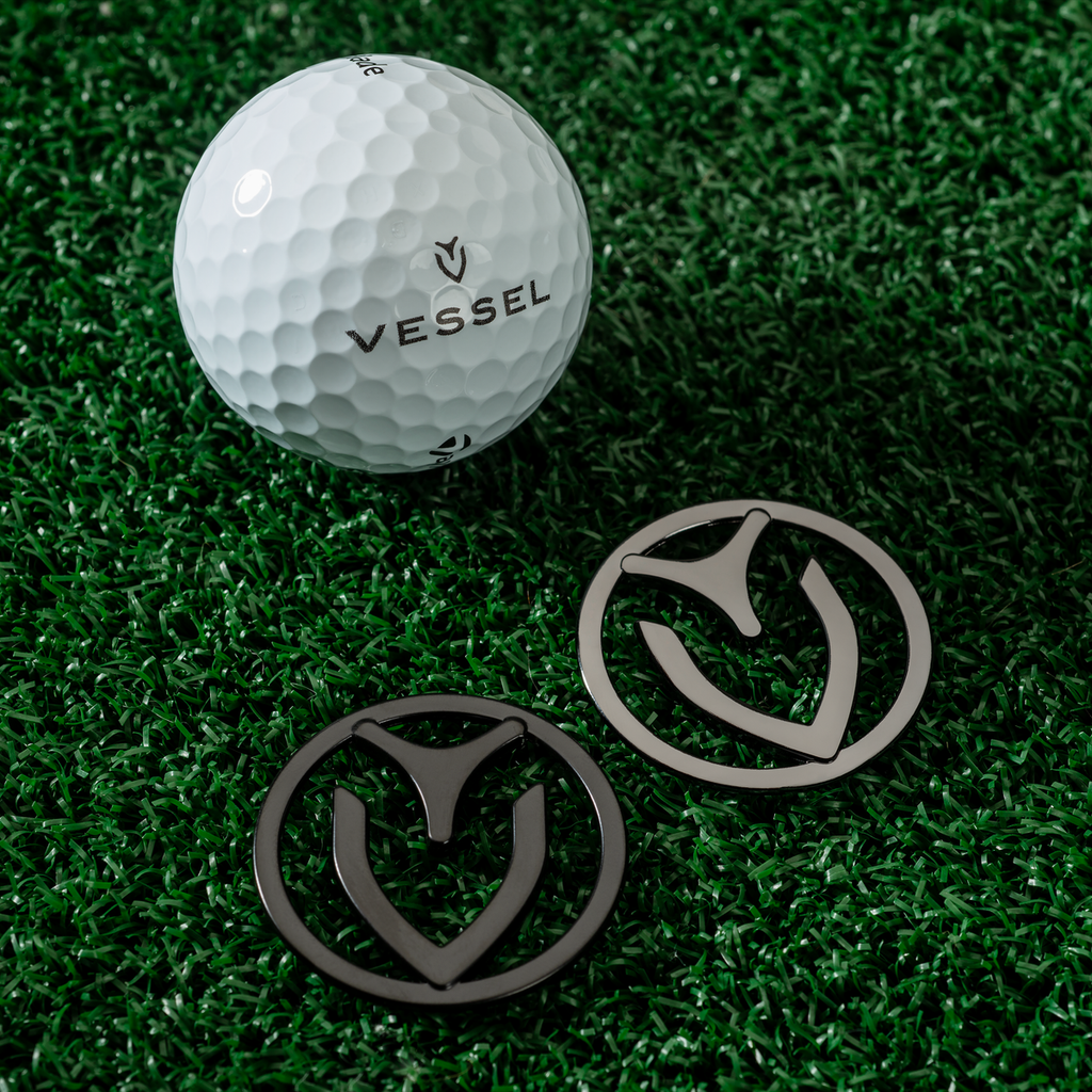 Metal Ball Marker (Black)
