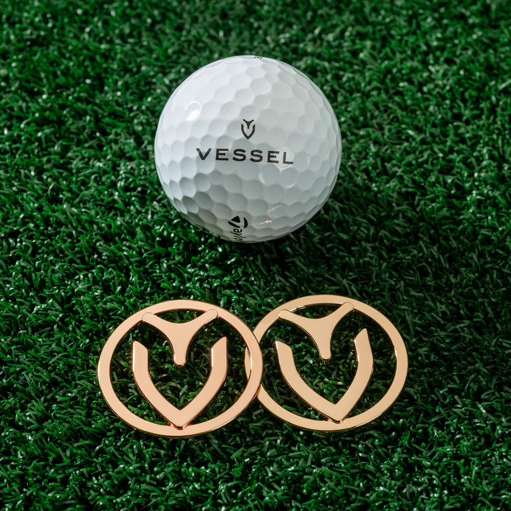 Metal Ball Marker (Gunmetal)