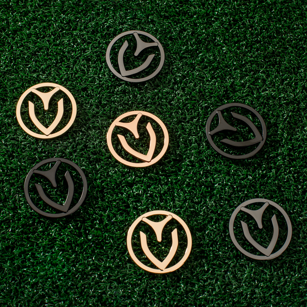 Metal Ball Marker (Gold)