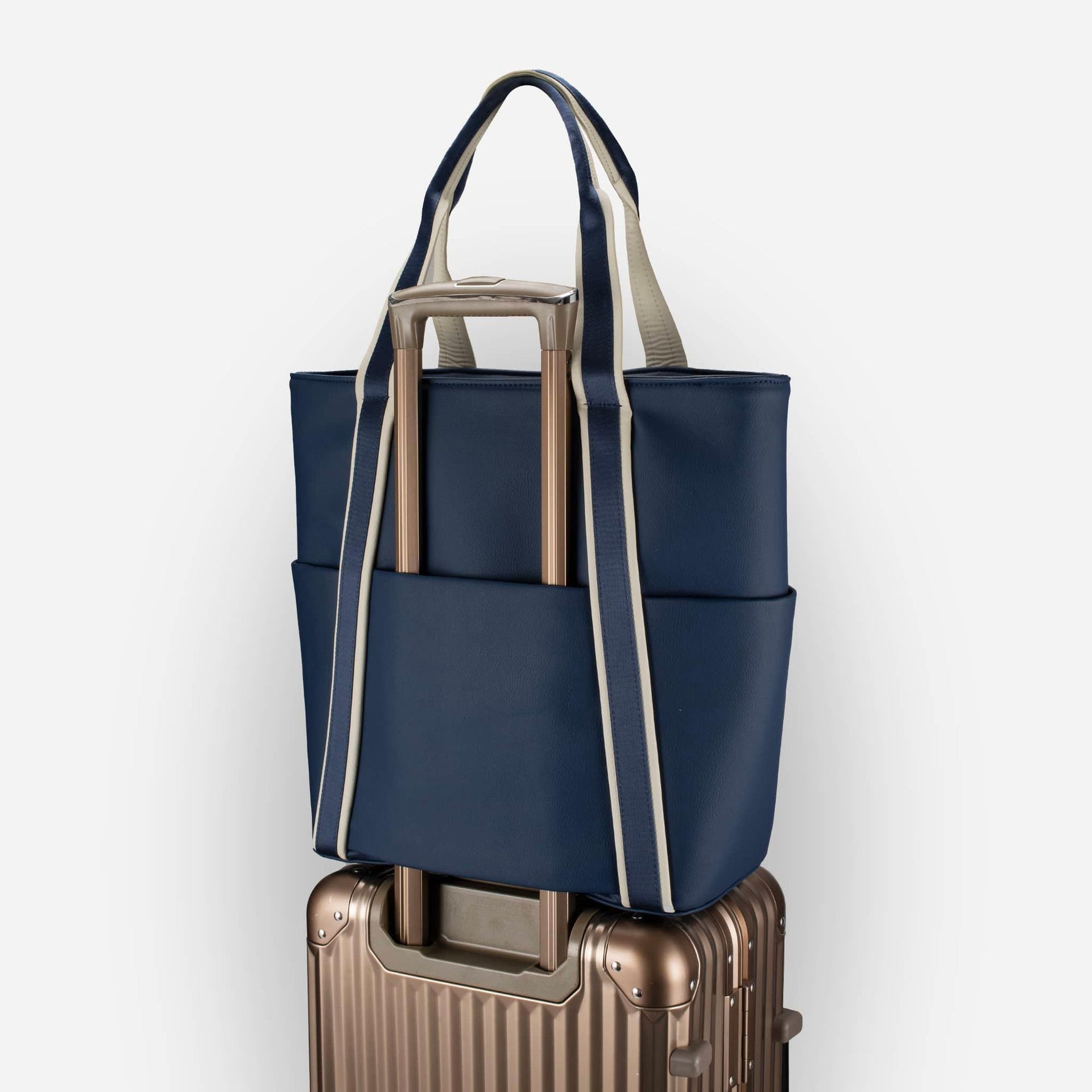 #Colour_pebbled navy