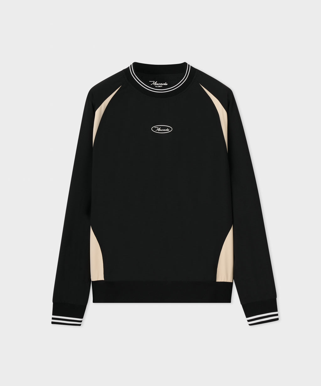 Men's TX Links Windbreaker - Black