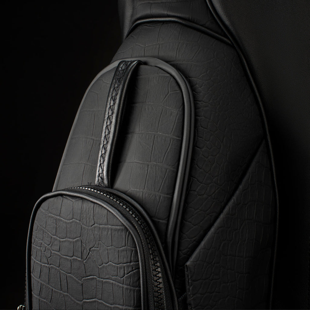Lux Stand LE Croc Black
