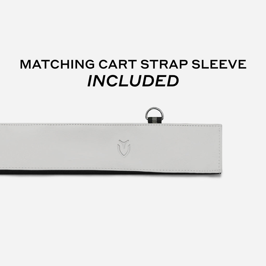 Lux Cart II in Pebble White
