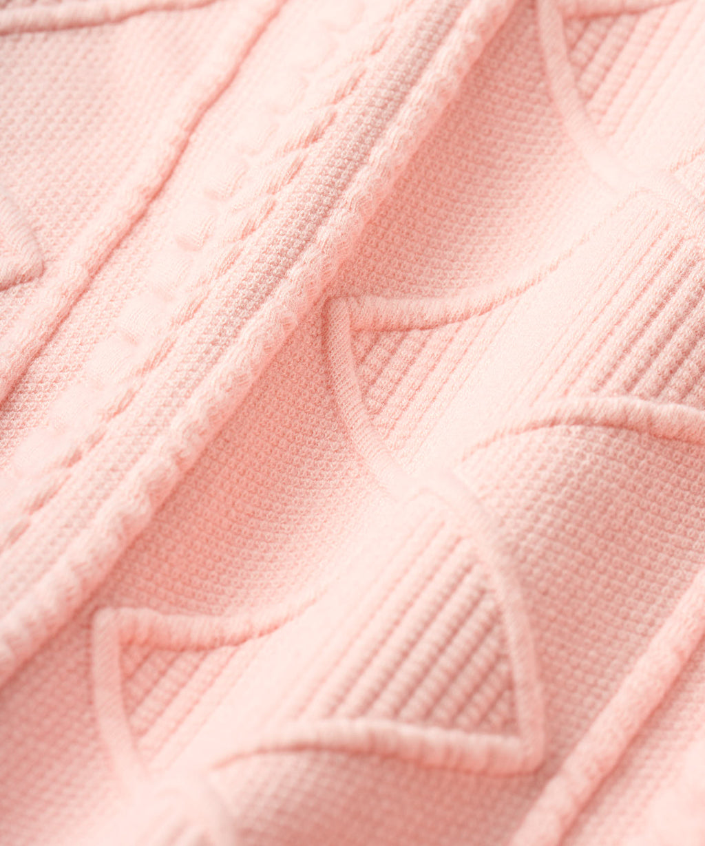 Coral TR Bomber Pullover