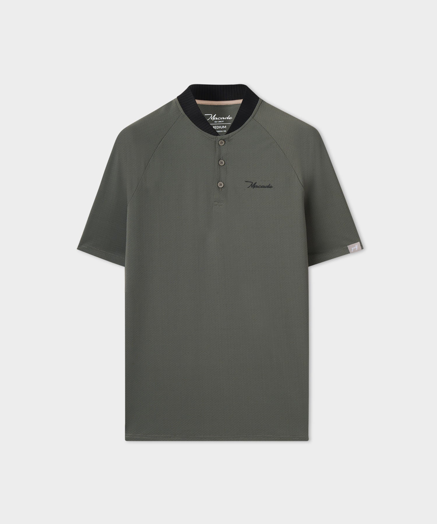Men's Crew TR Bomber Shirt - Green