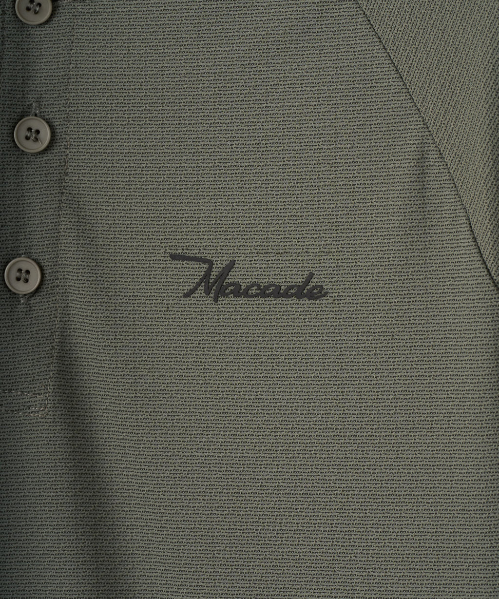 Men's Crew TR Bomber Shirt - Green