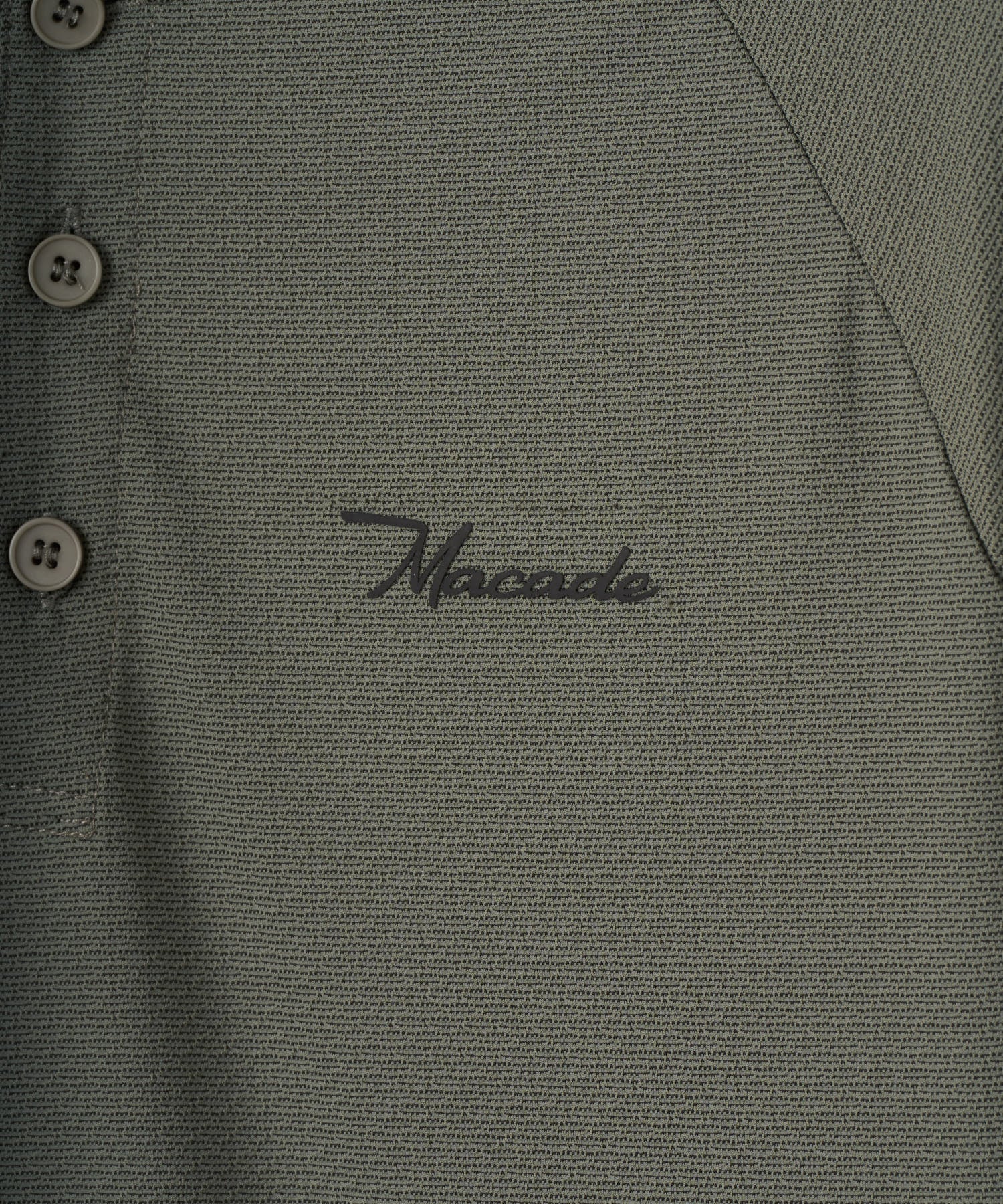 Men's Crew TR Bomber Shirt - Green