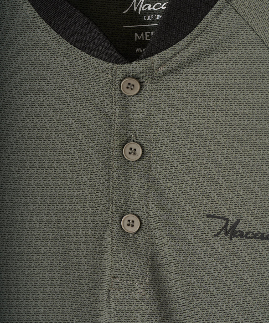 Men's Crew TR Bomber Shirt - Green