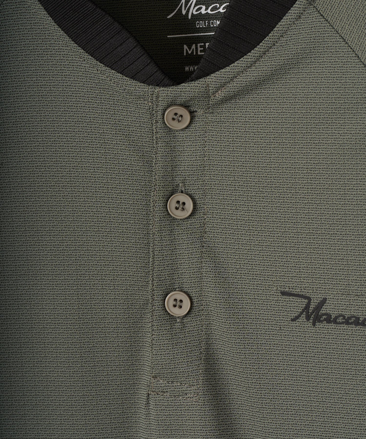Men's Crew TR Bomber Shirt - Green