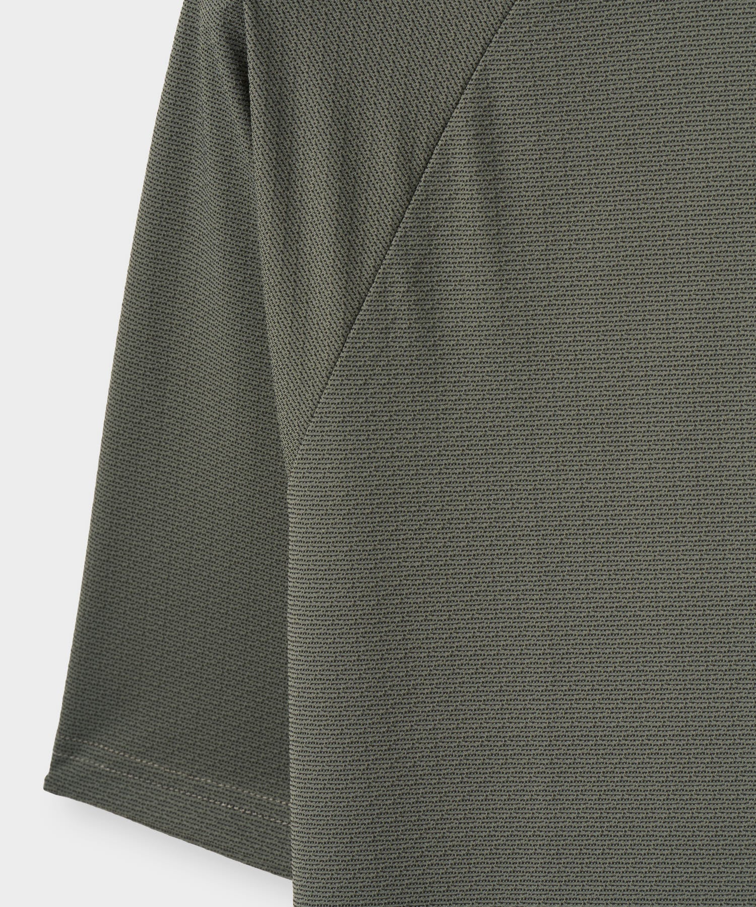 Men's Crew TR Bomber Shirt - Green