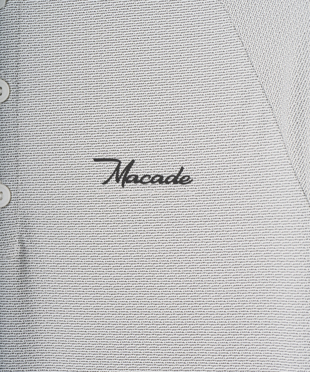 Men's Crew TR Bomber Shirt - White