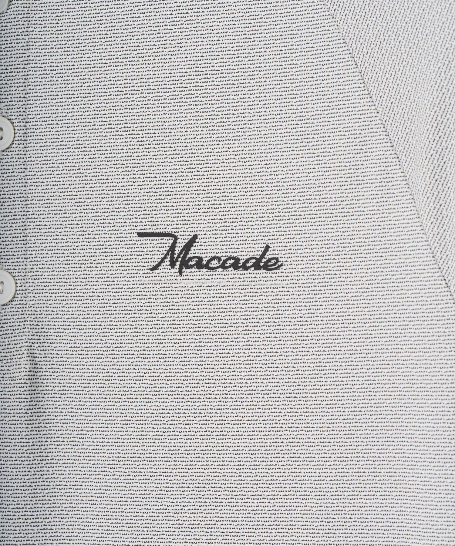 Men's Crew TR Bomber Shirt - White