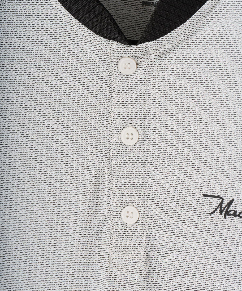 Men's Crew TR Bomber Shirt - White