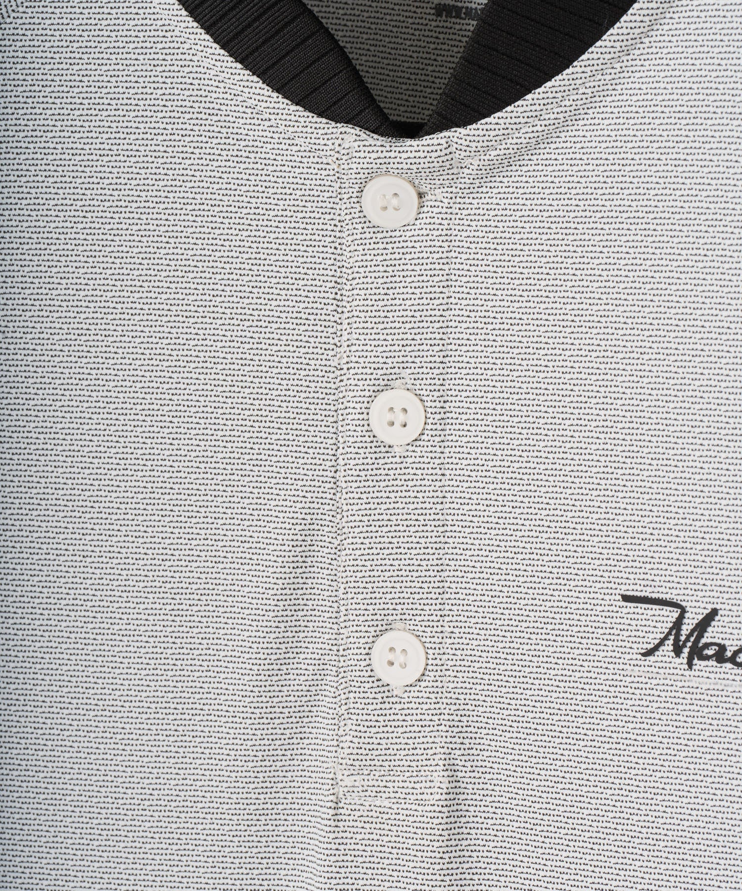 Men's Crew TR Bomber Shirt - White
