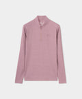 Women's Dawn Long-Sleeve Bomber Shirt - Mauve