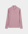 Women's Dawn Long-Sleeve Bomber Shirt - Mauve