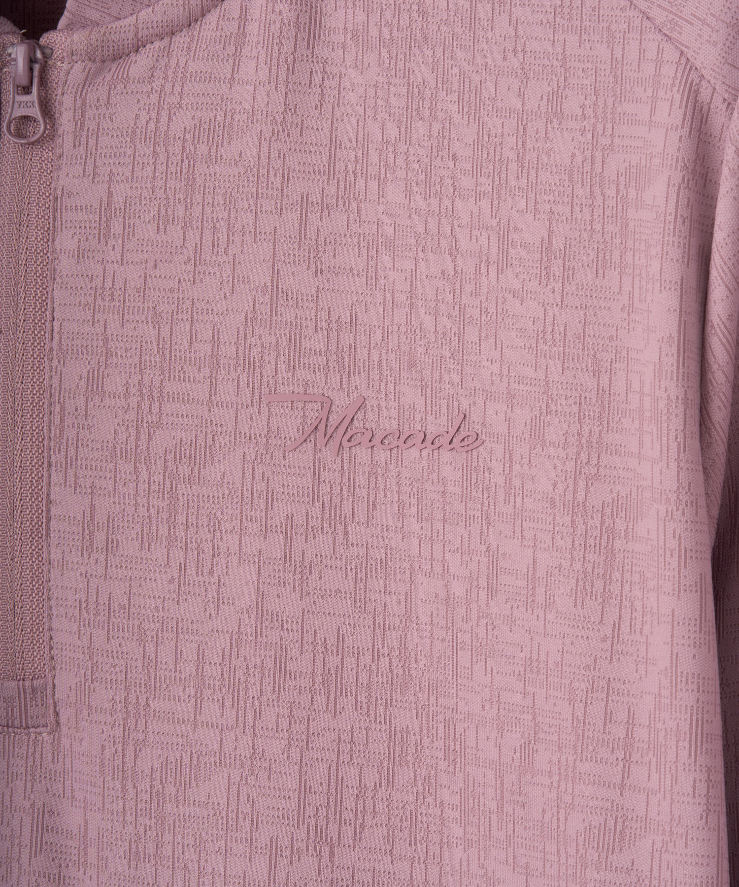 Women's Dawn Long-Sleeve Bomber Shirt - Mauve