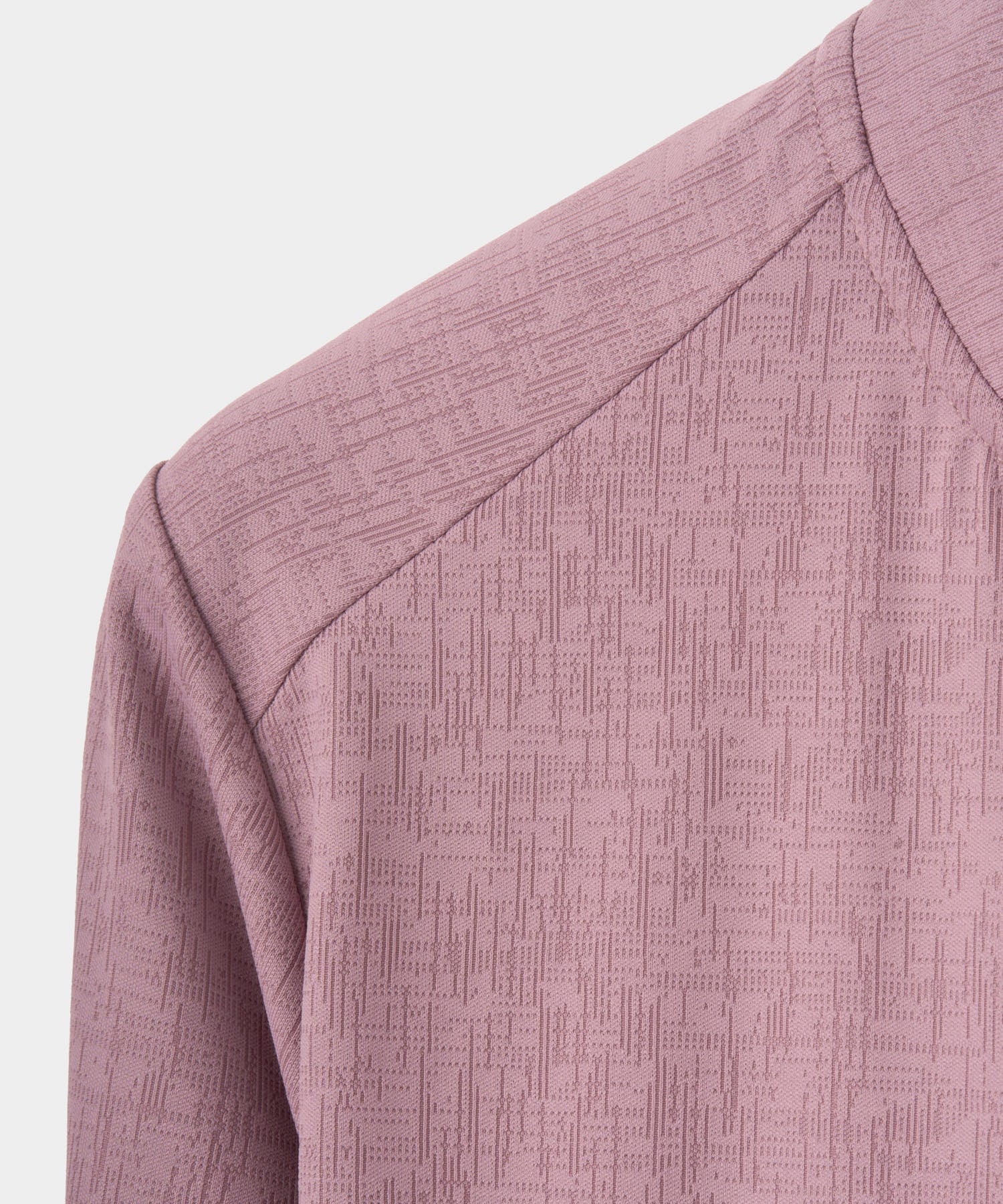 Women's Dawn Long-Sleeve Bomber Shirt - Mauve