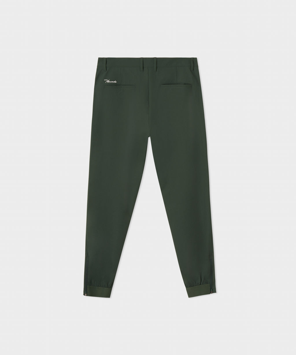 Men's Four-Way Stretch Jogger - Forest Green