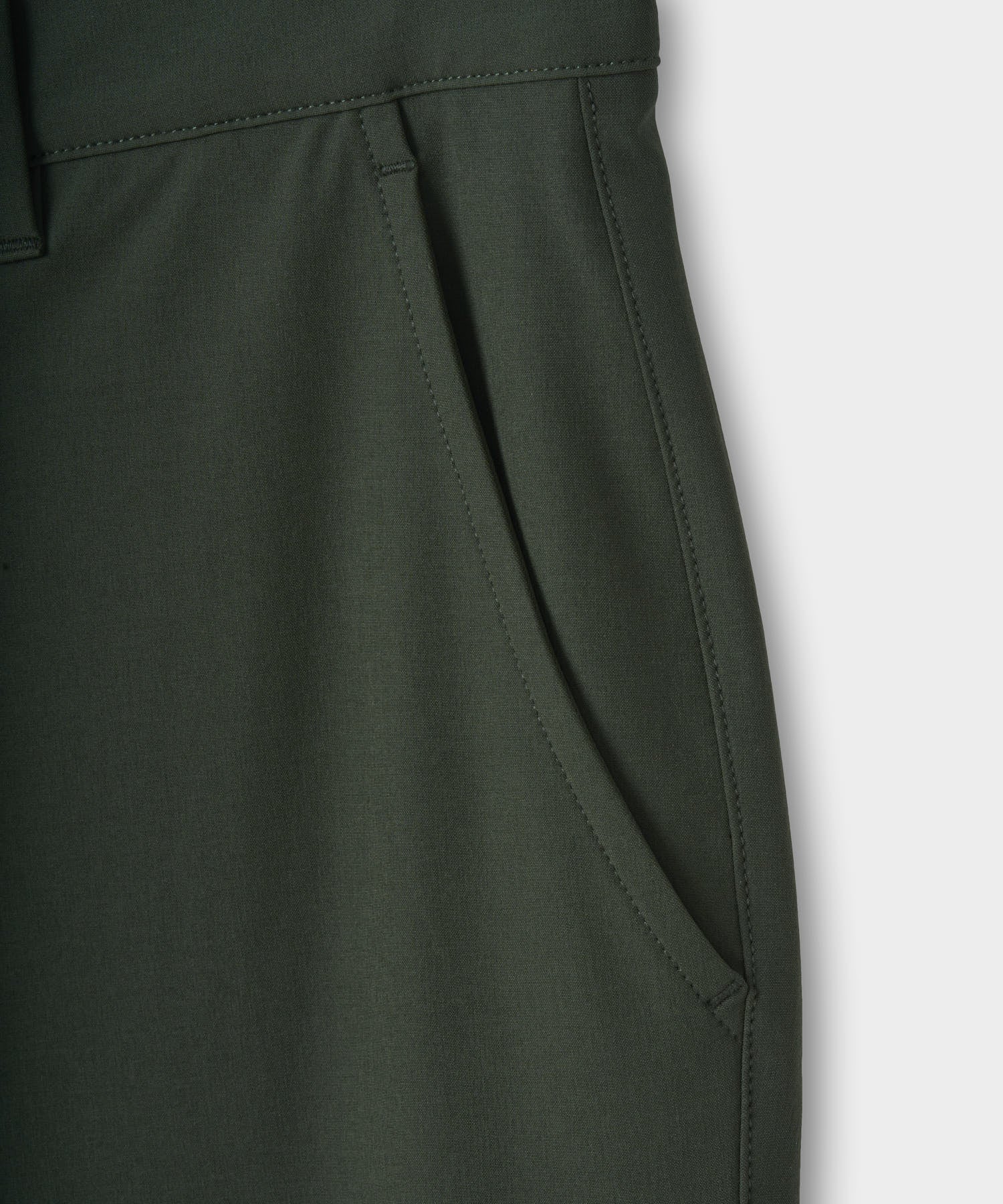 Men's Four-Way Stretch Jogger - Forest Green