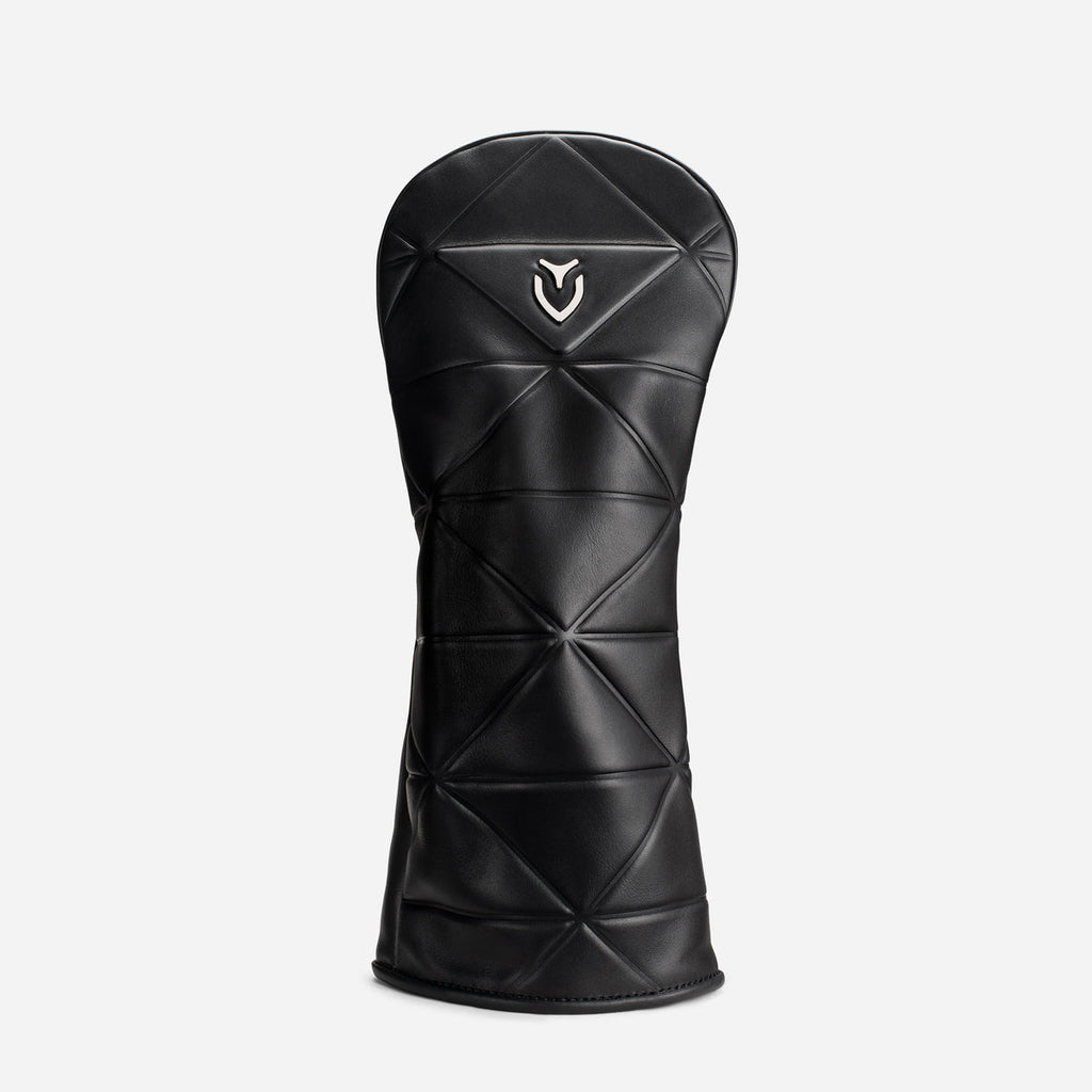 Geometric Headcover in Black