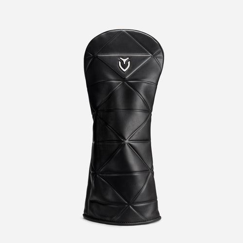 Geometric Headcover in Black