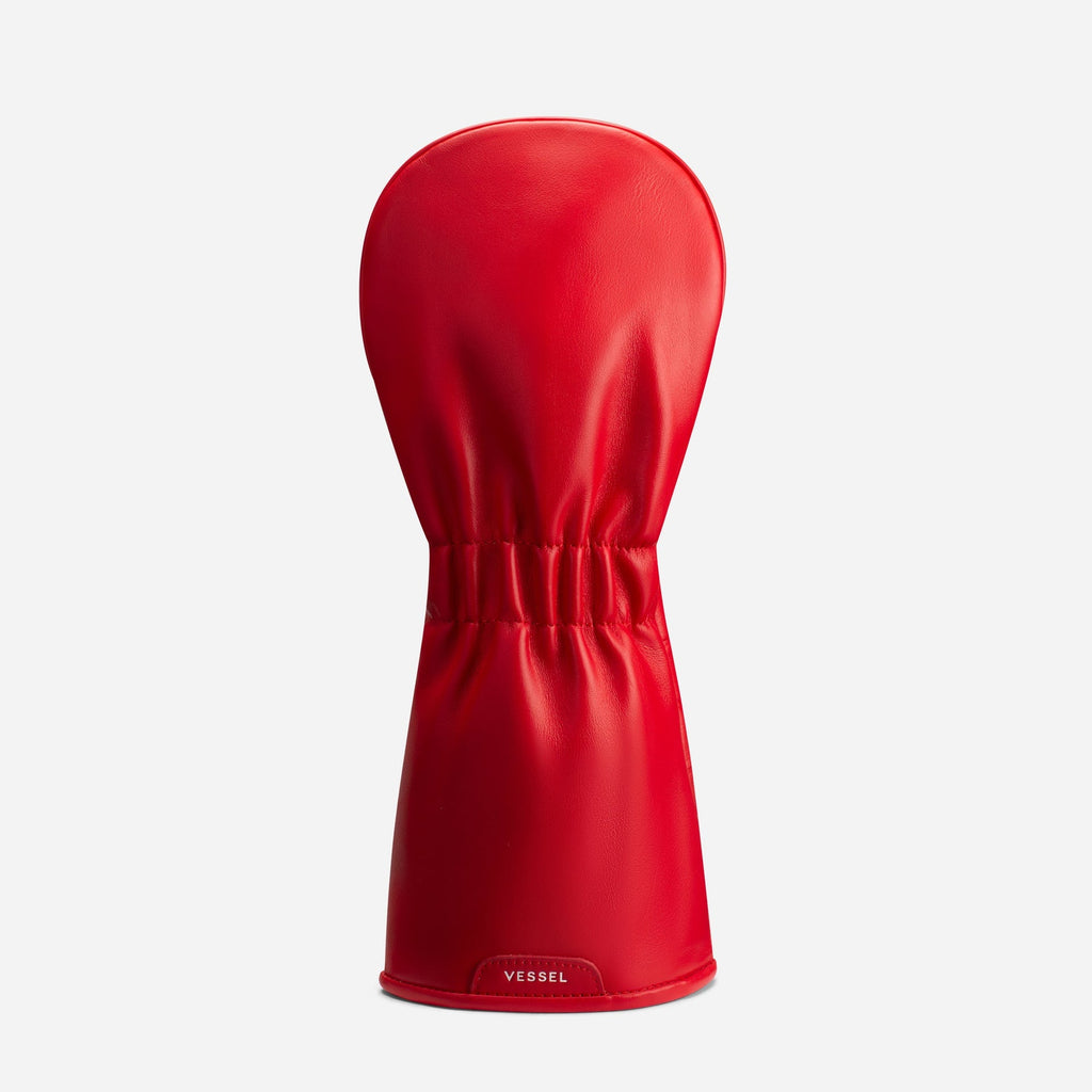 Geometric Headcover in Red