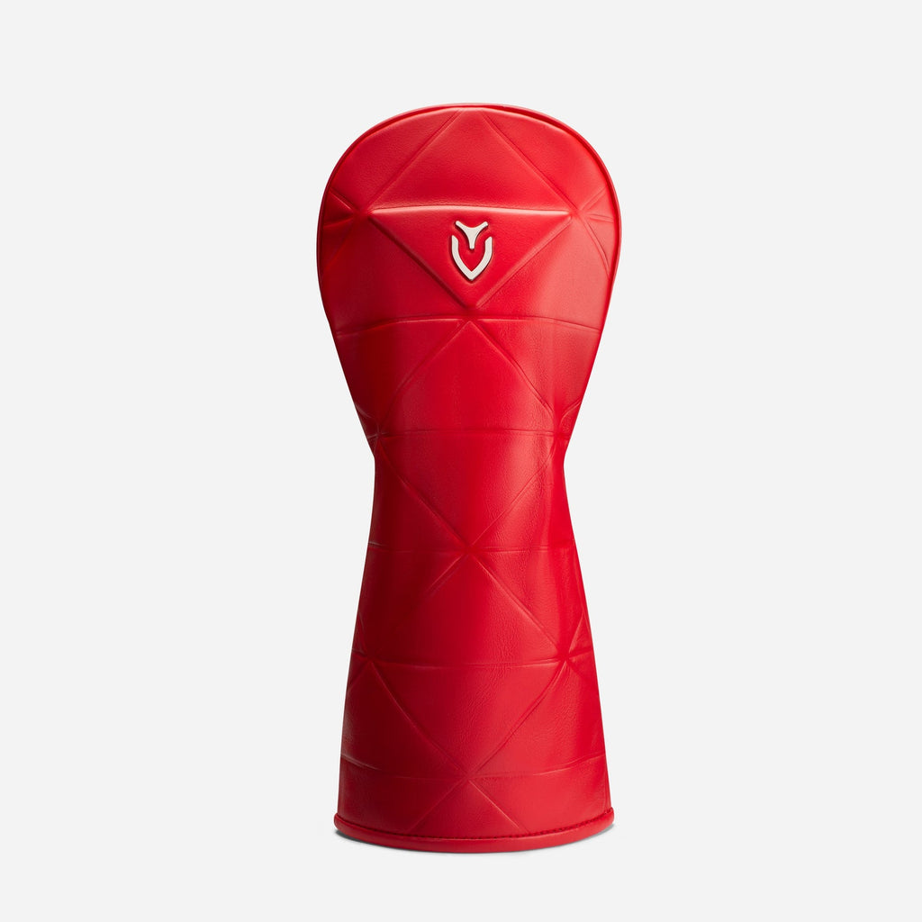 Geometric Headcover in Red